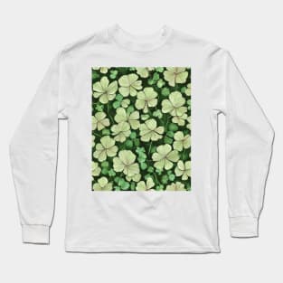 Four leaf Clovers Long Sleeve T-Shirt